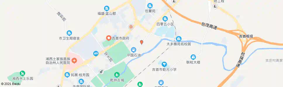 湘西田家园_公交站地图_湘西公交_妙搜公交查询2025