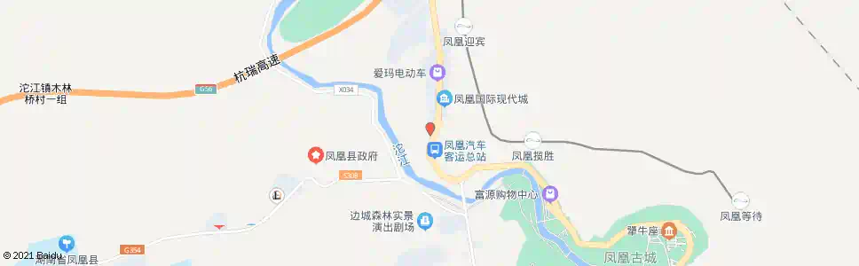 湘西电力桥_公交站地图_湘西公交_妙搜公交查询2025