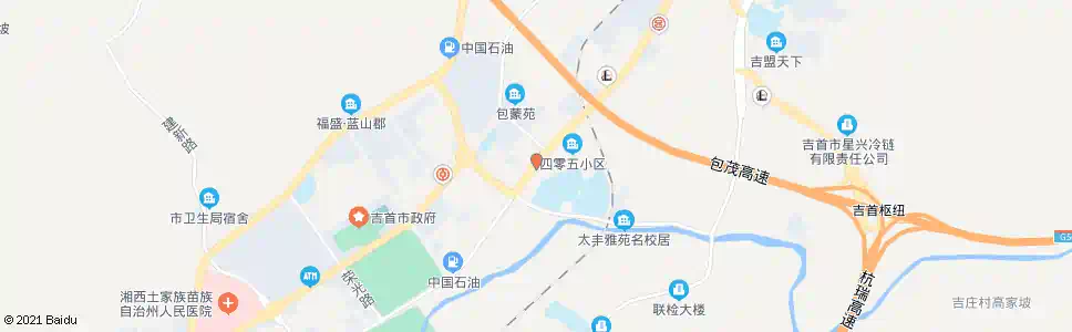 湘西州民中_公交站地图_湘西公交_妙搜公交查询2025