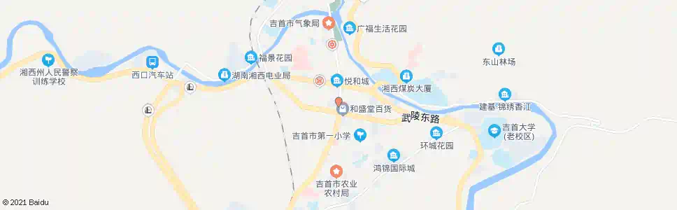 湘西机床厂_公交站地图_湘西公交_妙搜公交查询2025