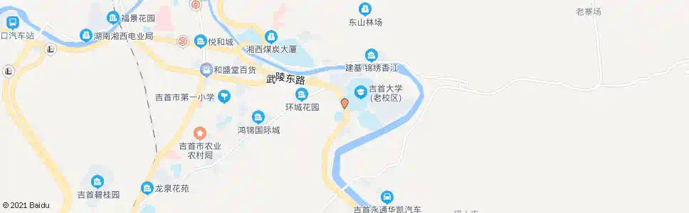 湘西老吉大_公交站地图_湘西公交_妙搜公交查询2025