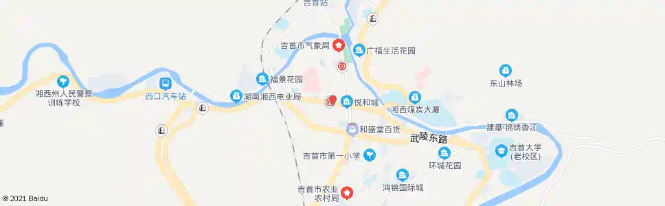 湘西州政协_公交站地图_湘西公交_妙搜公交查询2025