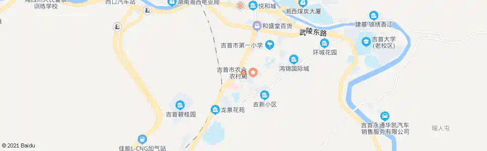 湘西马坡岭_公交站地图_湘西公交_妙搜公交查询2025