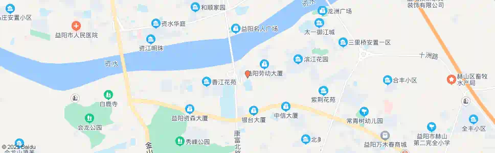 益阳卷卷烟材料厂_公交站地图_益阳公交_妙搜公交查询2025