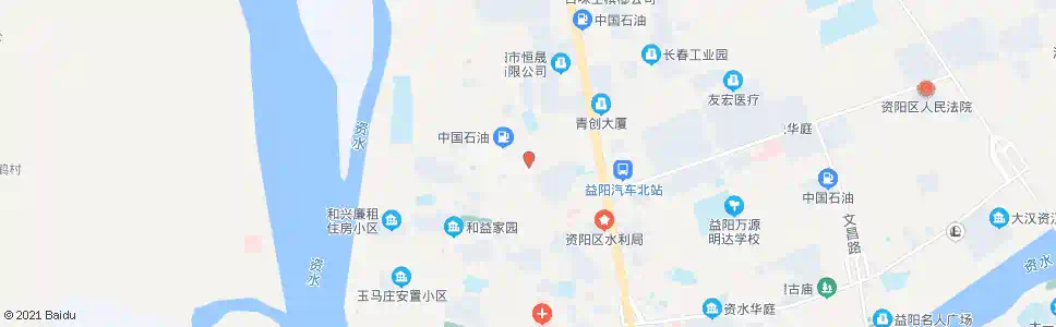 益阳桥北加油站_公交站地图_益阳公交_妙搜公交查询2025