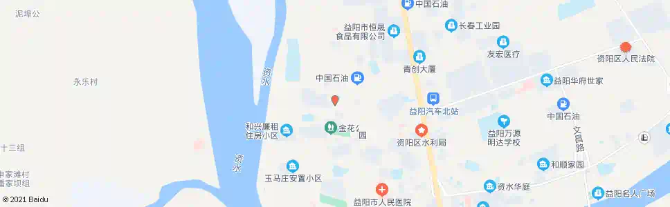 益阳赫山驾校_公交站地图_益阳公交_妙搜公交查询2025
