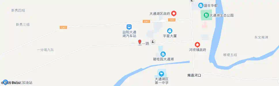 益阳双丰路_公交站地图_益阳公交_妙搜公交查询2025