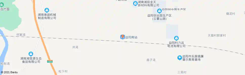 益阳桥南_公交站地图_益阳公交_妙搜公交查询2025