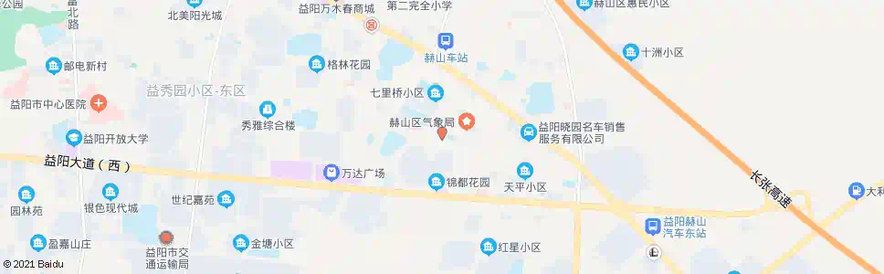 益阳缝纫机厂七里桥_公交站地图_益阳公交_妙搜公交查询2025