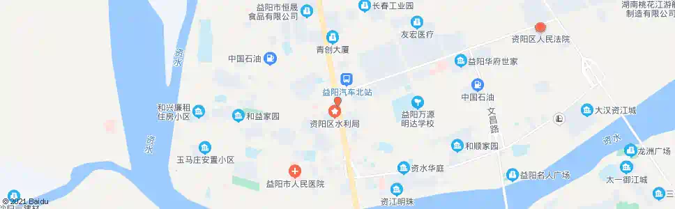 益阳家润多_公交站地图_益阳公交_妙搜公交查询2025