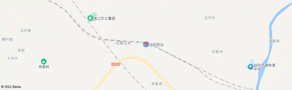 益阳白马山西_公交站地图_益阳公交_妙搜公交查询2025