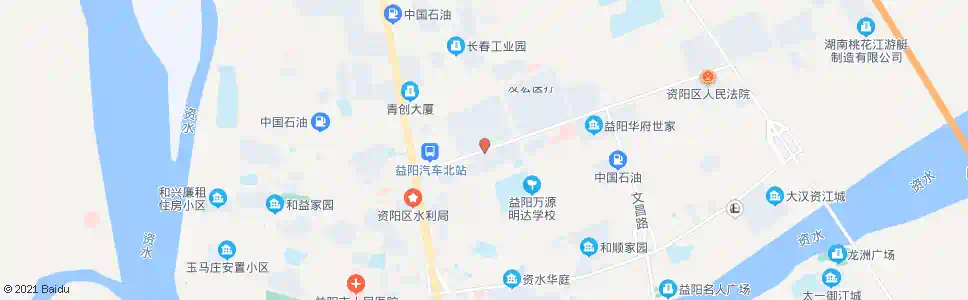 益阳马良小区_公交站地图_益阳公交_妙搜公交查询2025
