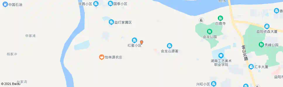 益阳氮肥厂_公交站地图_益阳公交_妙搜公交查询2025