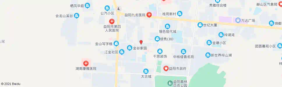 益阳丫头饭店_公交站地图_益阳公交_妙搜公交查询2025