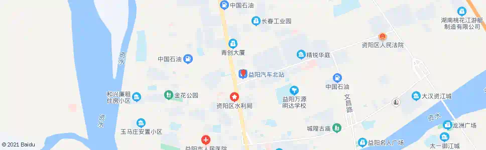 益阳汽车北站_公交站地图_益阳公交_妙搜公交查询2025