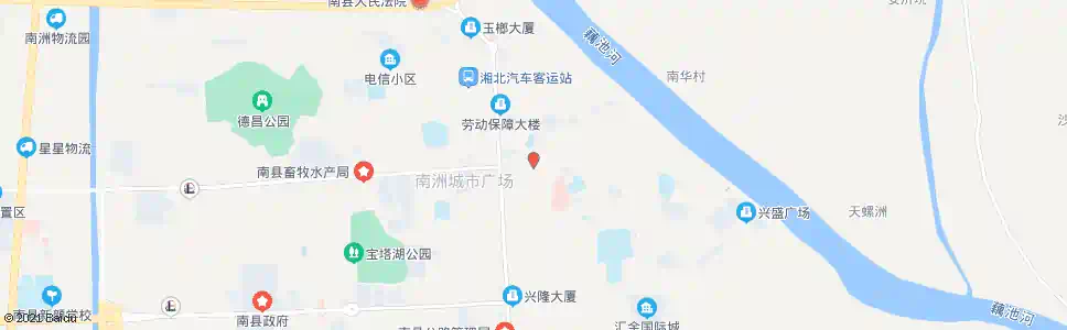 益阳步步高超市_公交站地图_益阳公交_妙搜公交查询2025