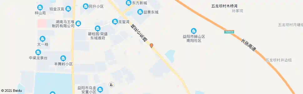 益阳欣达建材_公交站地图_益阳公交_妙搜公交查询2025