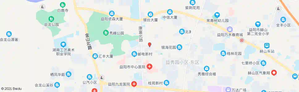 益阳市委党校_公交站地图_益阳公交_妙搜公交查询2025