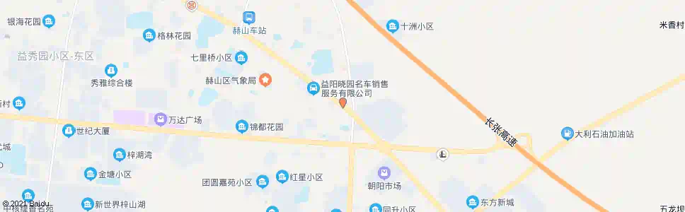 益阳二桥路口_公交站地图_益阳公交_妙搜公交查询2025