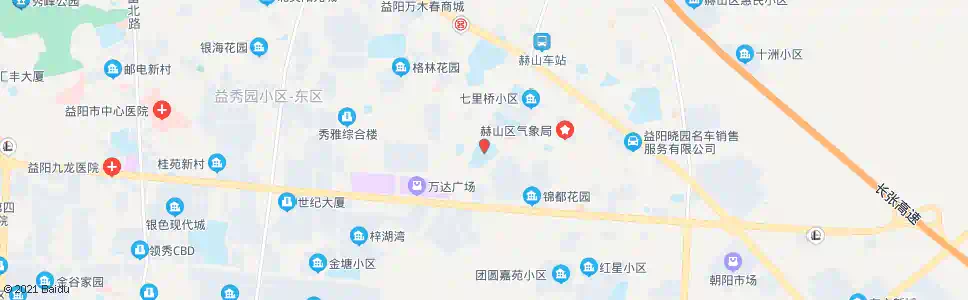 益阳赫山实验中学校_公交站地图_益阳公交_妙搜公交查询2025