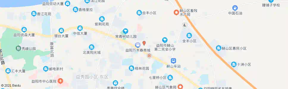 益阳赫山区政府_公交站地图_益阳公交_妙搜公交查询2025