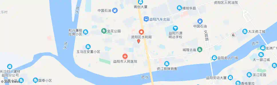 益阳家润多超市_公交站地图_益阳公交_妙搜公交查询2025