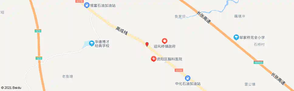 益阳左家仑_公交站地图_益阳公交_妙搜公交查询2025