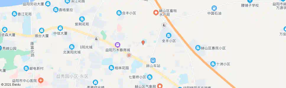 益阳赫山二小_公交站地图_益阳公交_妙搜公交查询2025