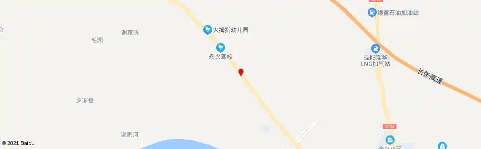 益阳巴巴铺_公交站地图_益阳公交_妙搜公交查询2025