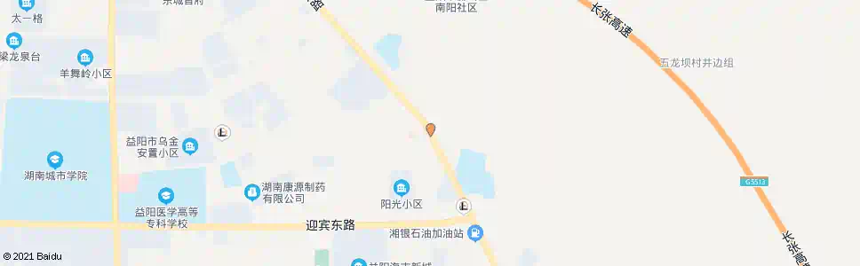 益阳资江机_公交站地图_益阳公交_妙搜公交查询2025