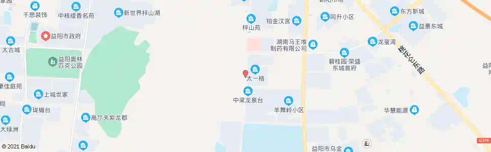 益阳胡家界_公交站地图_益阳公交_妙搜公交查询2025