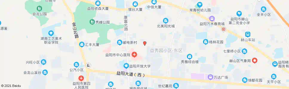 益阳武警支队_公交站地图_益阳公交_妙搜公交查询2025