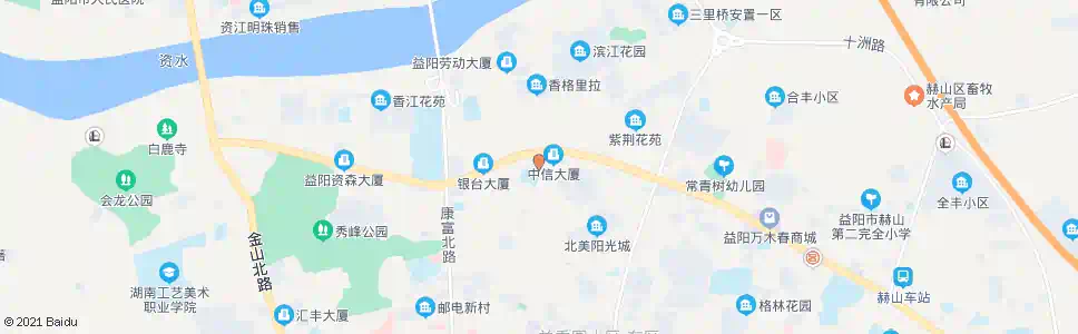益阳桃花仑_公交站地图_益阳公交_妙搜公交查询2025