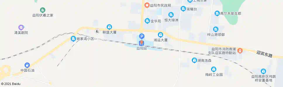 益阳益师_公交站地图_益阳公交_妙搜公交查询2025