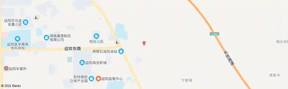 益阳赫山五交化公司_公交站地图_益阳公交_妙搜公交查询2025