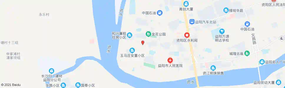 益阳三益街_公交站地图_益阳公交_妙搜公交查询2025