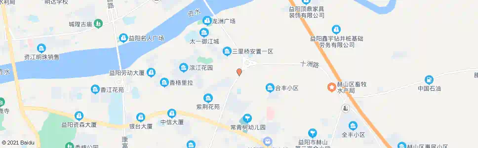 益阳三桥南广场_公交站地图_益阳公交_妙搜公交查询2025