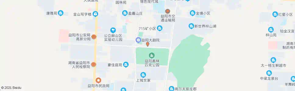 益阳钻石王朝_公交站地图_益阳公交_妙搜公交查询2025