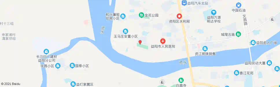 益阳大码头_公交站地图_益阳公交_妙搜公交查询2025