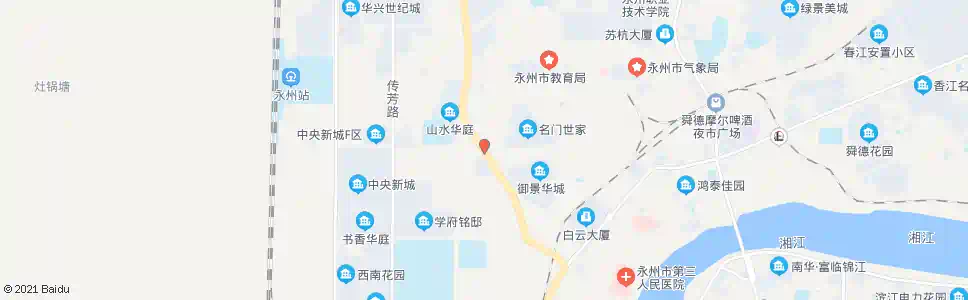 永州市二公交公司_公交站地图_永州公交_妙搜公交查询2025