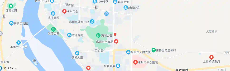 永州消防支队_公交站地图_永州公交_妙搜公交查询2025