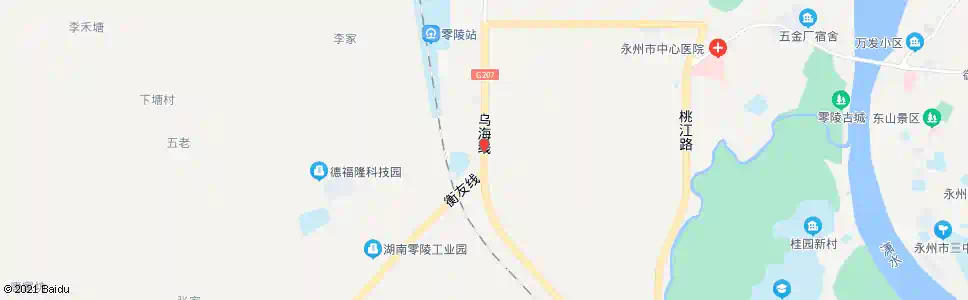 永州蒋家田_公交站地图_永州公交_妙搜公交查询2025