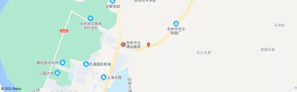 永州虎子岭_公交站地图_永州公交_妙搜公交查询2025
