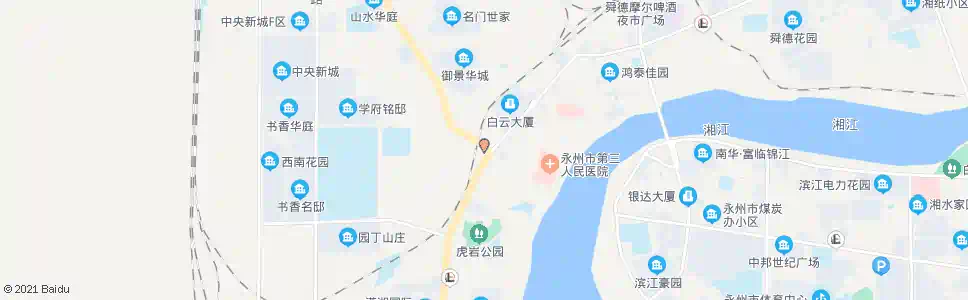 永州珍珠路口_公交站地图_永州公交_妙搜公交查询2025