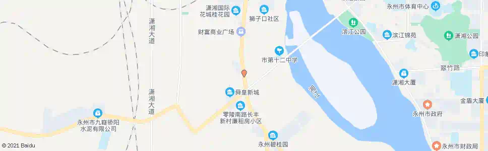 永州中泰公司_公交站地图_永州公交_妙搜公交查询2025
