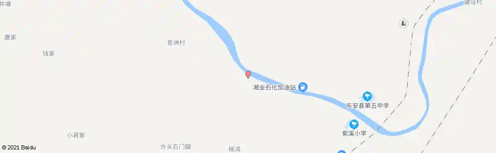 永州河西桥头_公交站地图_永州公交_妙搜公交查询2025