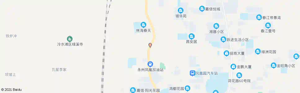 永州复考厂_公交站地图_永州公交_妙搜公交查询2025