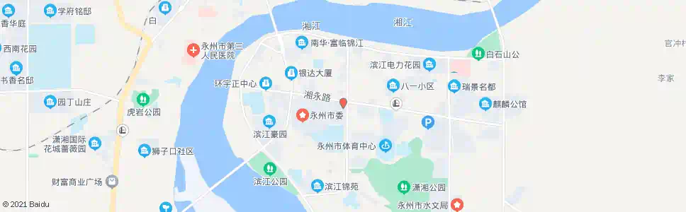 永州长城酒店_公交站地图_永州公交_妙搜公交查询2025