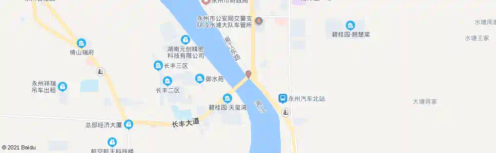 永州曲河大桥_公交站地图_永州公交_妙搜公交查询2025