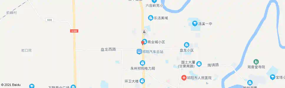 永州永州商业城_公交站地图_永州公交_妙搜公交查询2025